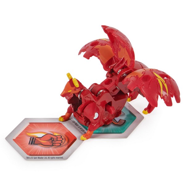 Bakugan S5 Legend Platinum Labda - Blitz Fox
