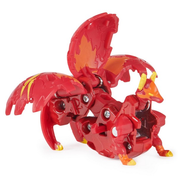 Bakugan S5 Legend Platinum Labda - Blitz Fox