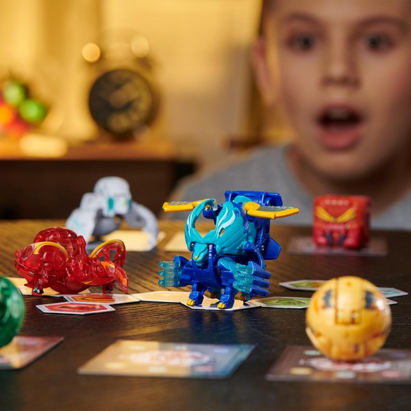 Bakugan S5 Legends kollekció Cycloid,Arcleon, Nillious, Hydorous