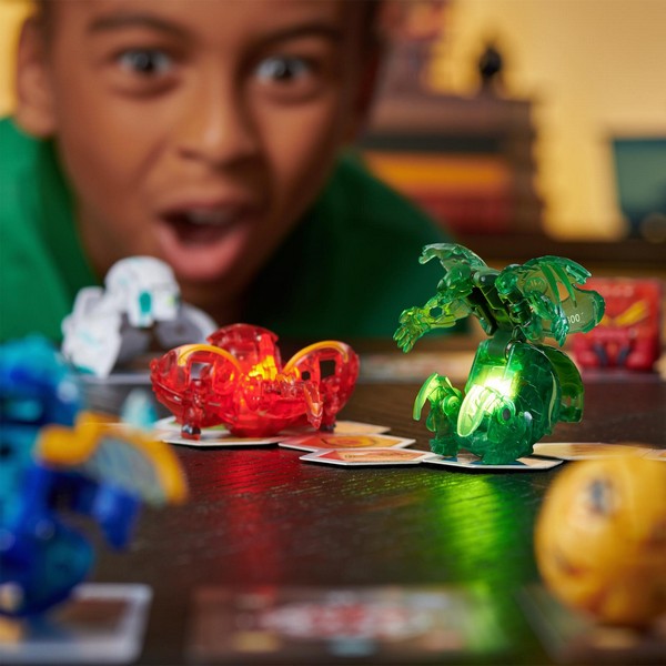 Bakugan S5 Legends kollekció Cycloid,Arcleon, Nillious, Hydorous