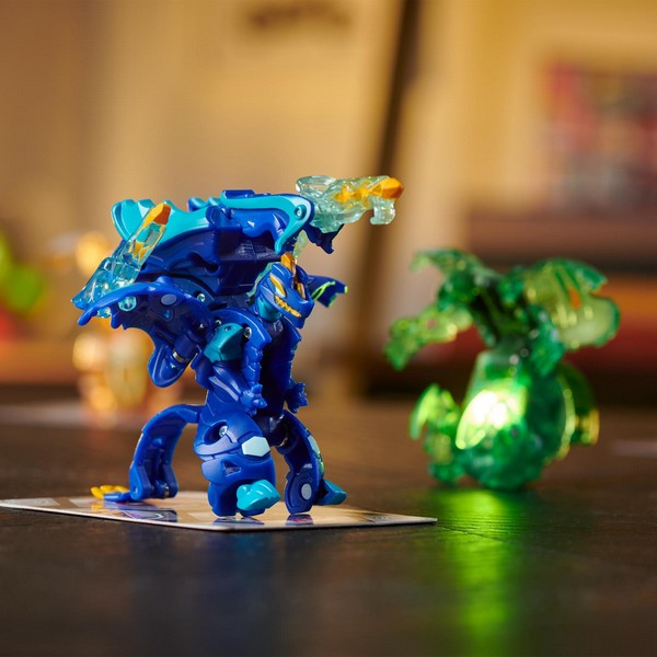Bakugan S5 Legends kollekció Cycloid,Arcleon, Nillious, Hydorous