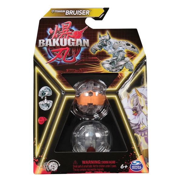 Bakugan S6 Core labda - Bruiser