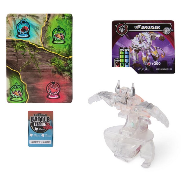 Bakugan S6 Core labda - Bruiser
