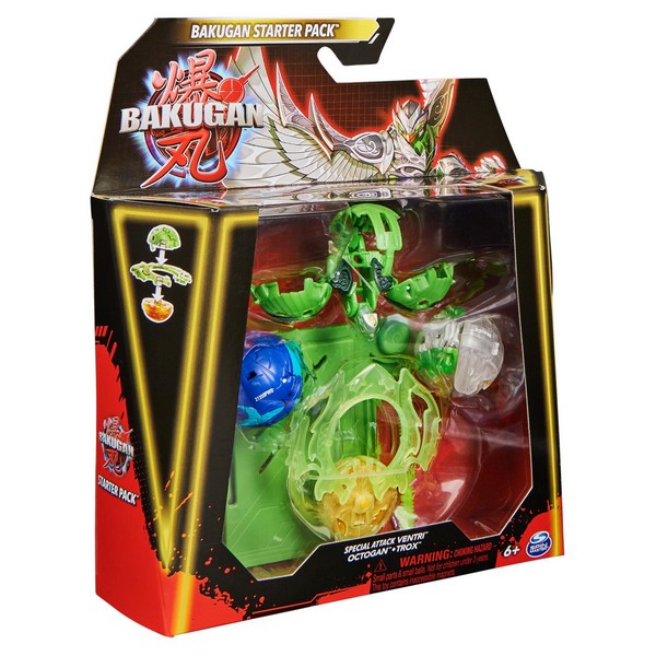 Bakugan S6 Kezdő csomag Octogan Trox