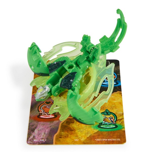 Bakugan S6 Kezdő csomag Octogan Trox