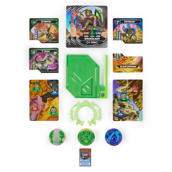 Bakugan S6 Kezdő csomag Octogan Trox