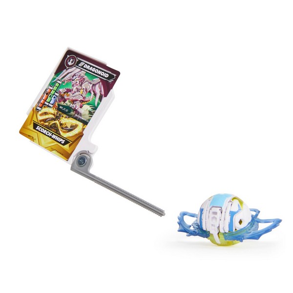Bakugan S6 Kezdő csomag Titanium Dragonoid Trox