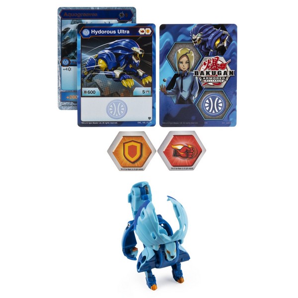 Bakugan Ultra labda S2 Páncélozott szövetség Hydrous