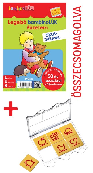 Bambino LÜK - Legelső BambinoLÜK füzetem okostáblával