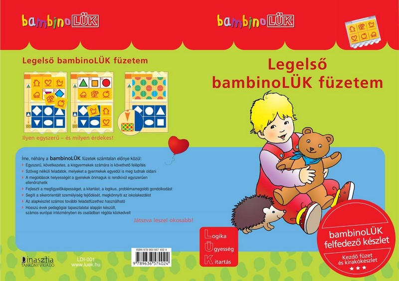 Bambino LÜK - Legelső BambinoLÜK füzetem okostáblával