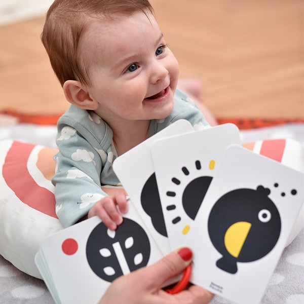 Banana Panda Kontrasztos Kártyák Karikán (0m+)