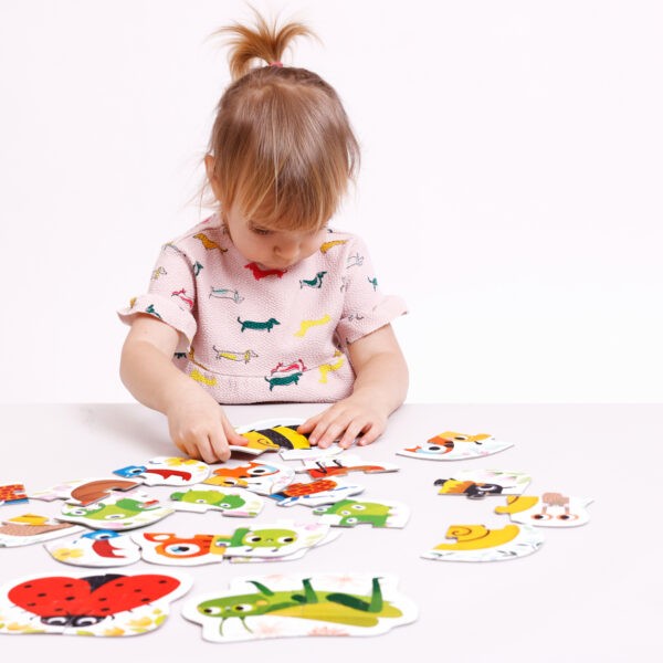 Banana Panda Progresszív Puzzle - Apró Lények