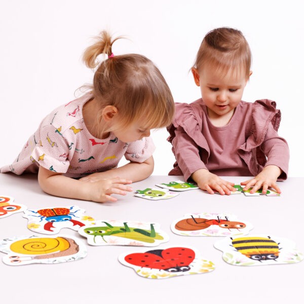 Banana Panda Progresszív Puzzle - Apró Lények
