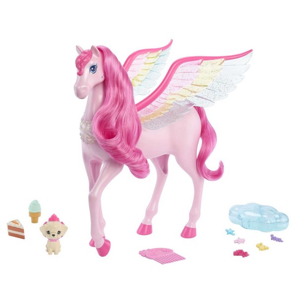 Barbie A Touch Of Magic - Színvarázs Pegazus