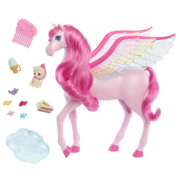 Barbie A Touch Of Magic - Színvarázs Pegazus