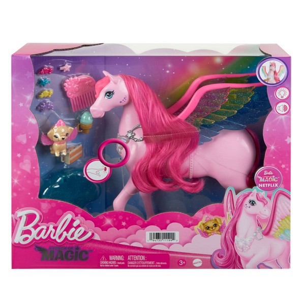 Barbie A Touch Of Magic - Színvarázs Pegazus