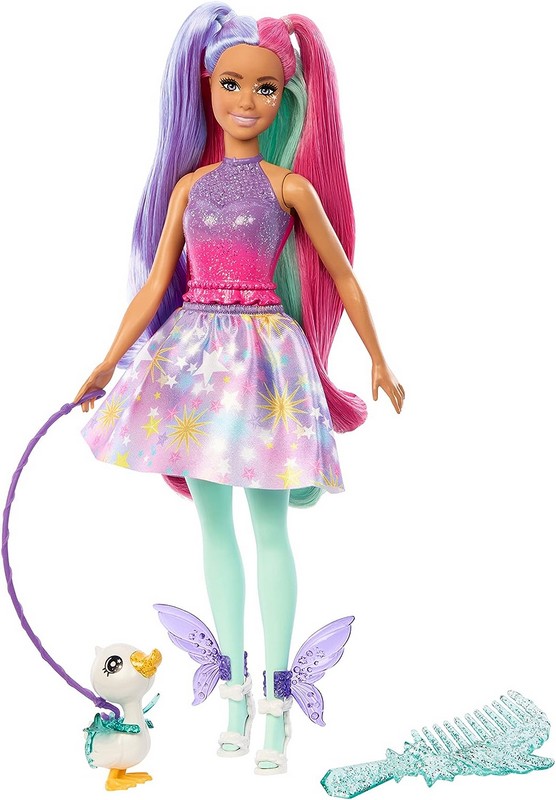 Barbie A Touch Of Magic - Tündér Babák Pink Hajú