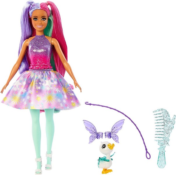 Barbie A Touch Of Magic - Tündér Babák Pink Hajú