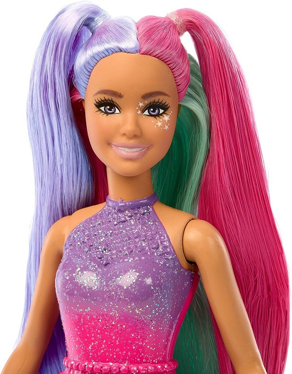 Barbie A Touch Of Magic - Tündér Babák Pink Hajú