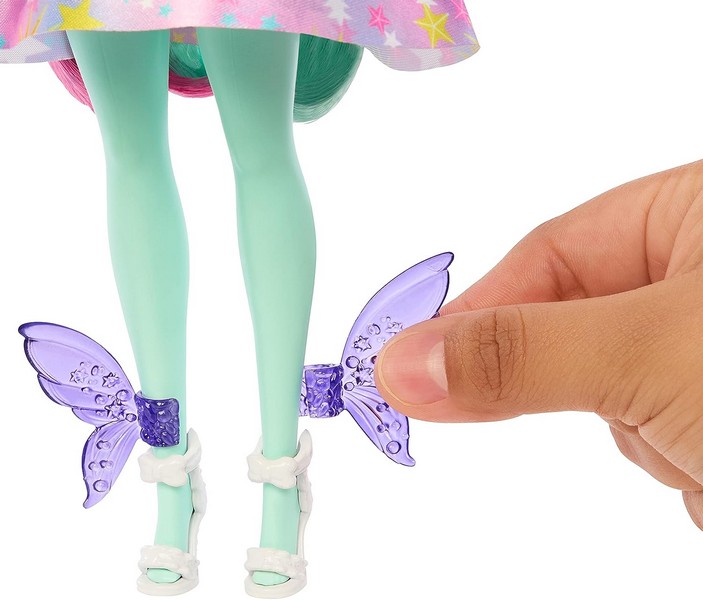 Barbie A Touch Of Magic - Tündér Babák Pink Hajú