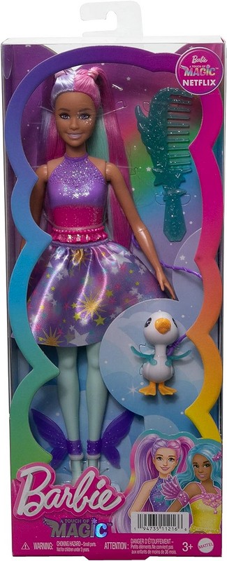 Barbie A Touch Of Magic - Tündér Babák Pink Hajú
