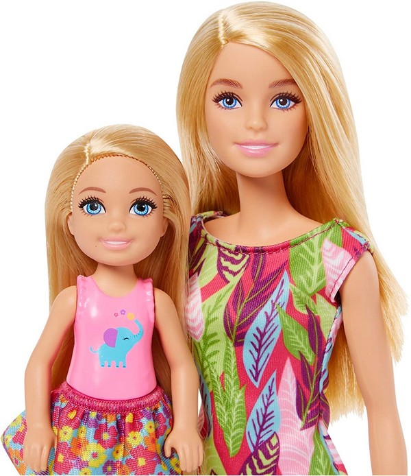 Barbie Az Elveszett Szülinap - Barbie És Chelsea Játékszett