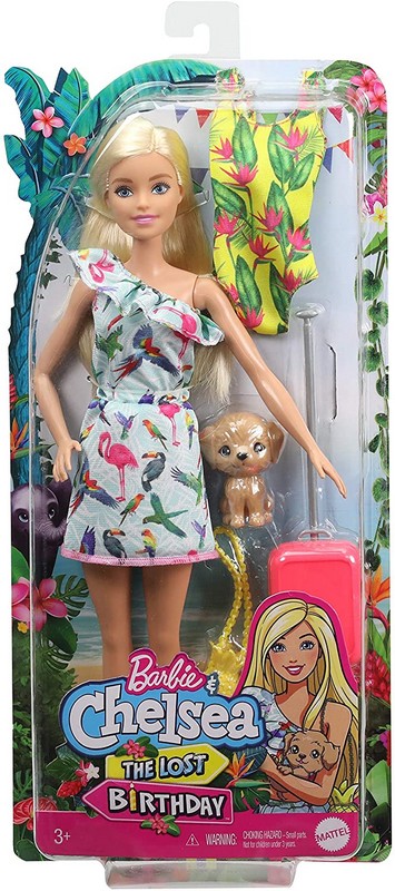 Barbie Az Elveszett Szülinap Testvér Baba - Barbie