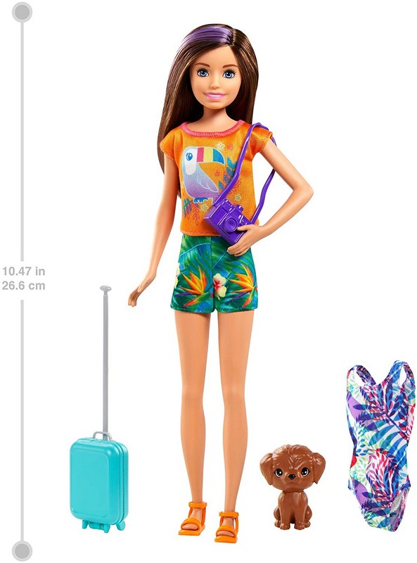 Barbie Az Elveszett Szülinap Testvér Baba - Skipper