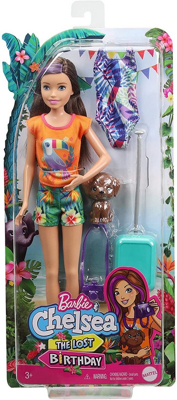 Barbie Az Elveszett Szülinap Testvér Baba - Skipper