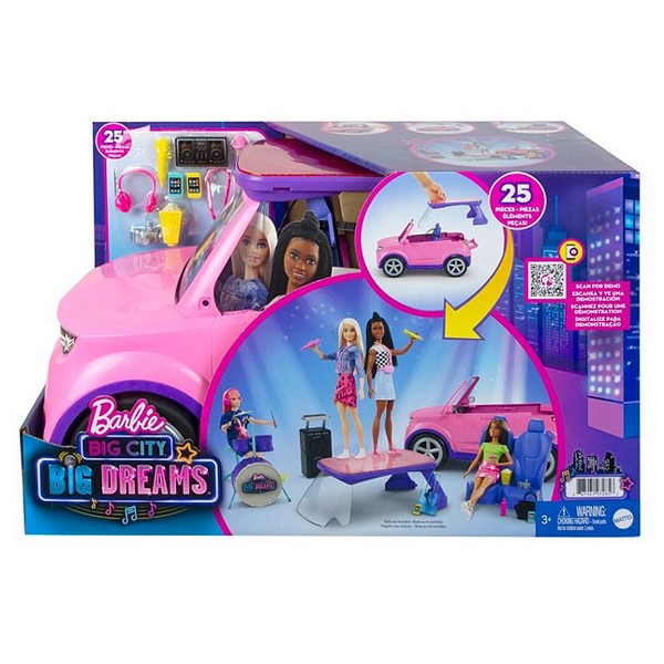 Barbie Big City Big Dreams Guruló Színpad