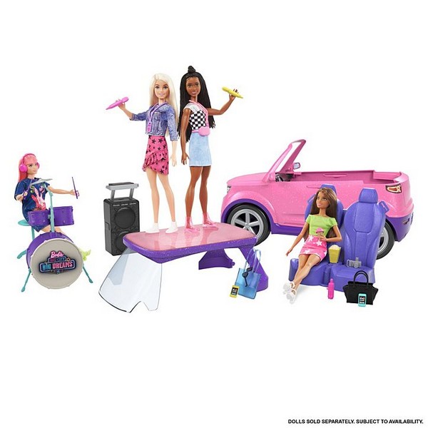 Barbie Big City Big Dreams Guruló Színpad
