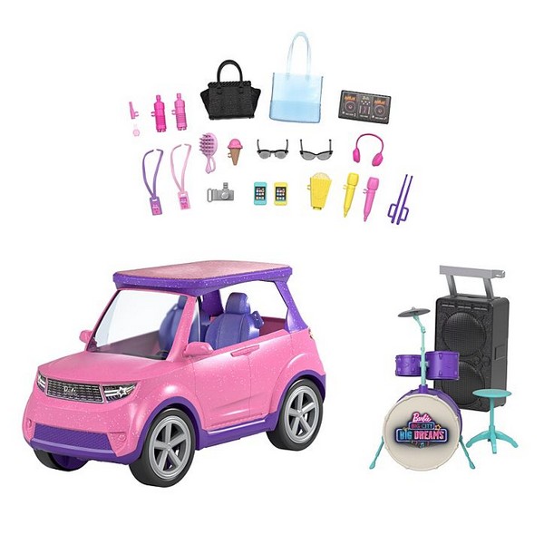 Barbie Big City Big Dreams Guruló Színpad