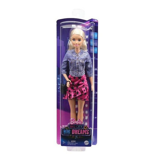 Barbie Big City Big Dreams Malibu Baba