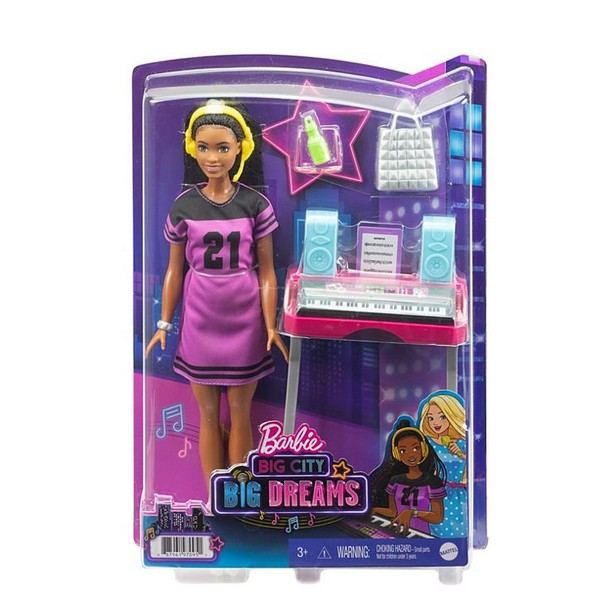 Barbie Big City Big Dreams Stúdió