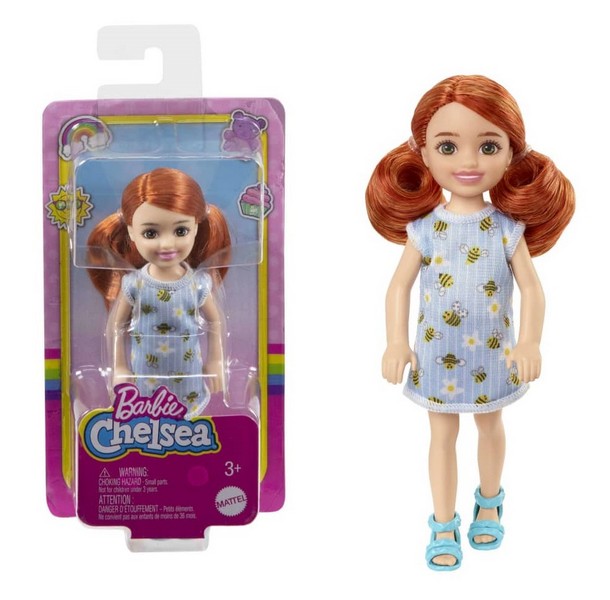 Barbie Chelsea Baba - Vörös Hajú