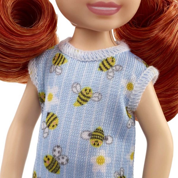 Barbie Chelsea Baba - Vörös Hajú