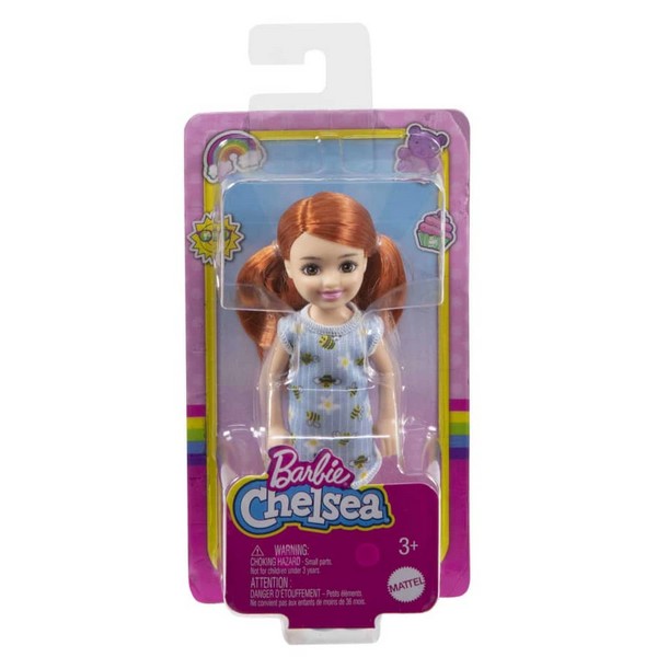 Barbie Chelsea Baba - Vörös Hajú