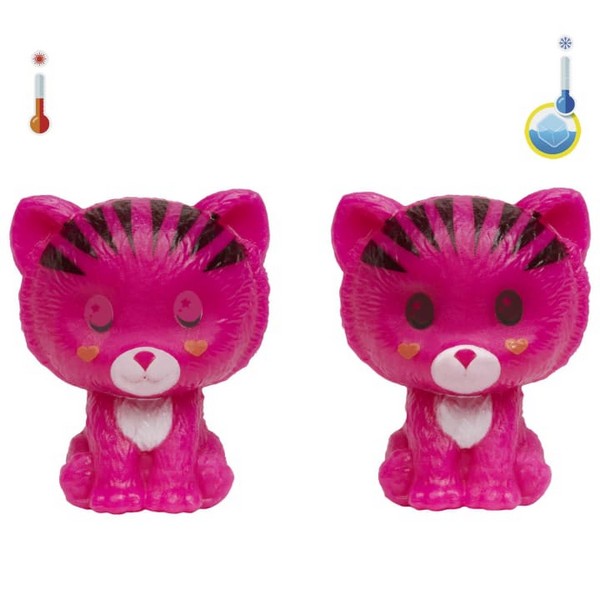 Barbie Chelsea Cutie Reveal Meglepetés Baba Tigris