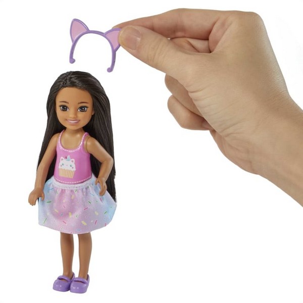 Barbie Chelsea És Kiskedvence Szett Cicával