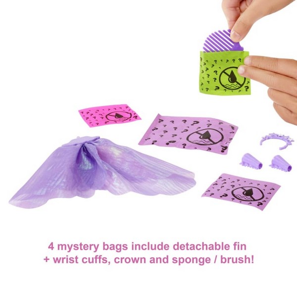 Barbie Color Reveal Baba Szivárványsellő