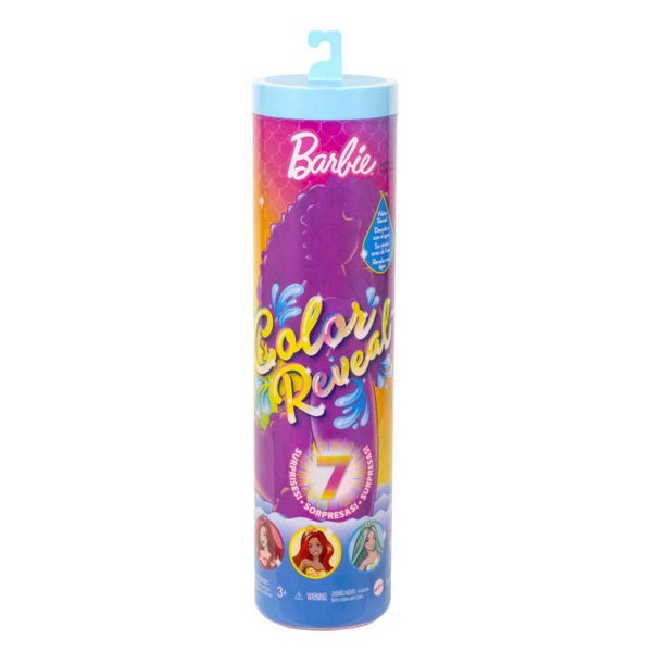 Barbie Color Reveal Baba Szivárványsellő