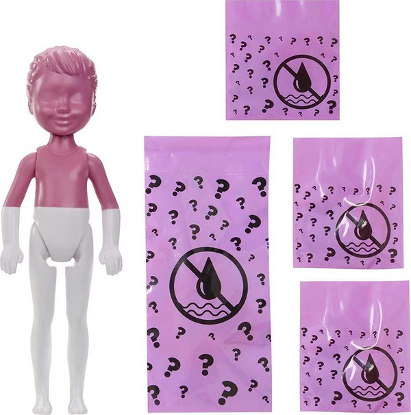 Barbie Color Reveal Chelsea Meglepetés Baba Divatos Színek