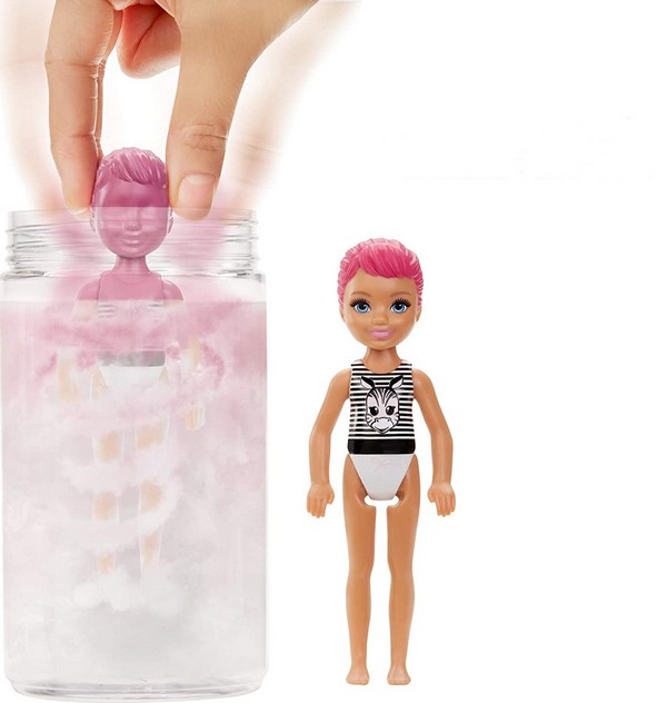 Barbie Color Reveal Chelsea Meglepetés Baba Divatos Színek