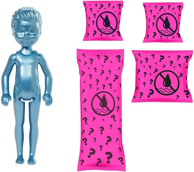Barbie Color Reveal Chelsea meglepetés baba - Csillámvarázs