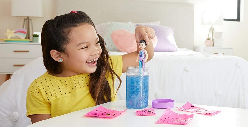 Barbie Color Reveal Chelsea meglepetés baba - Csillámvarázs