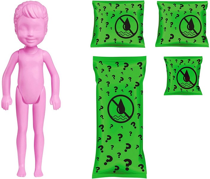 Barbie Color Reveal Chelsea meglepetés baba - Édességek
