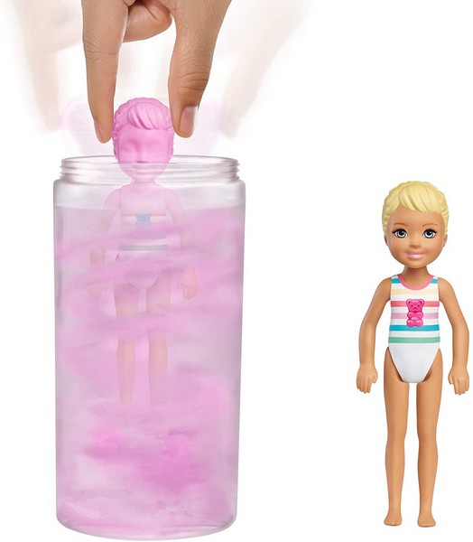Barbie Color Reveal Chelsea meglepetés baba - Édességek
