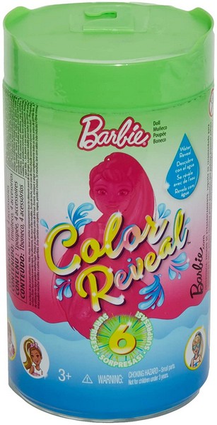 Barbie Color Reveal Chelsea meglepetés baba - Édességek