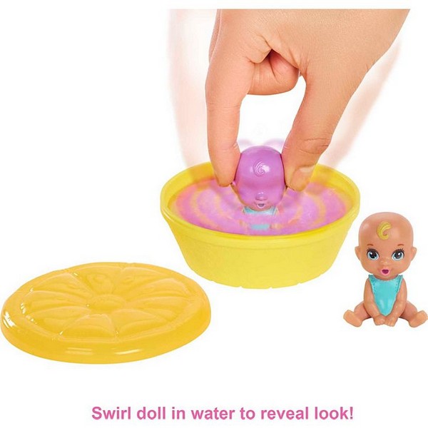 Barbie Color Reveal Kisbabák - Nyári Kalandok