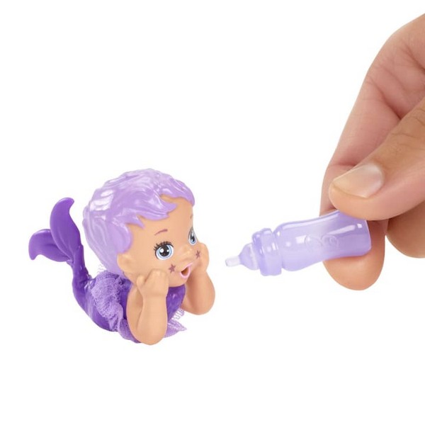 Barbie Color Reveal Kisbabák - Szivárványsellők